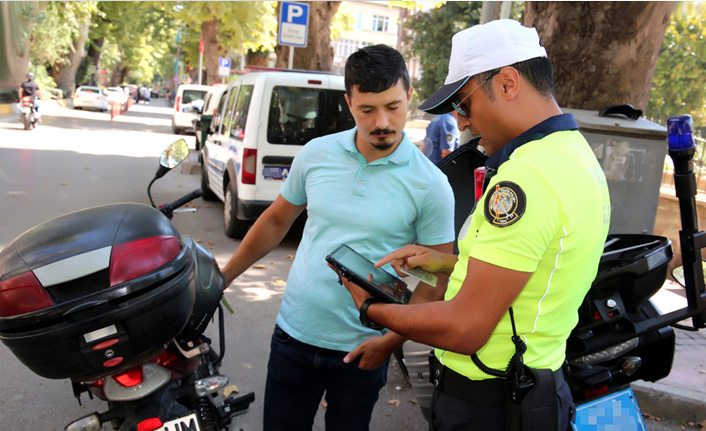 Motosiklet Denetimi - Çorum Hakimiyet