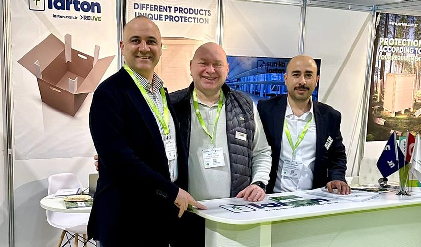 Larton Larton İngiltere’deki fuara katıldı - Çorum Hakimiyet