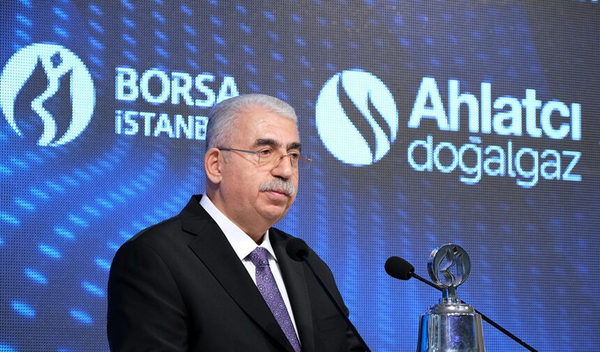 Ahlatcı Doğalgaz yüzde 10,85 getiri sağladı