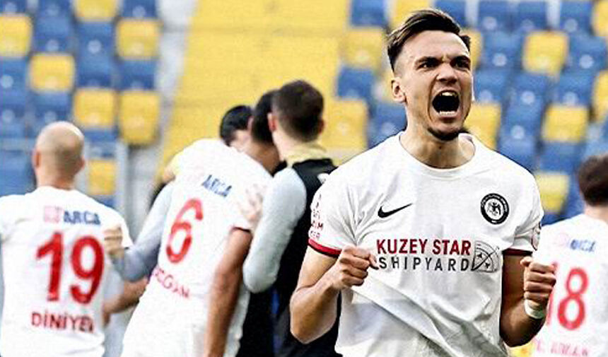 1.Lig ekibine gidiyor