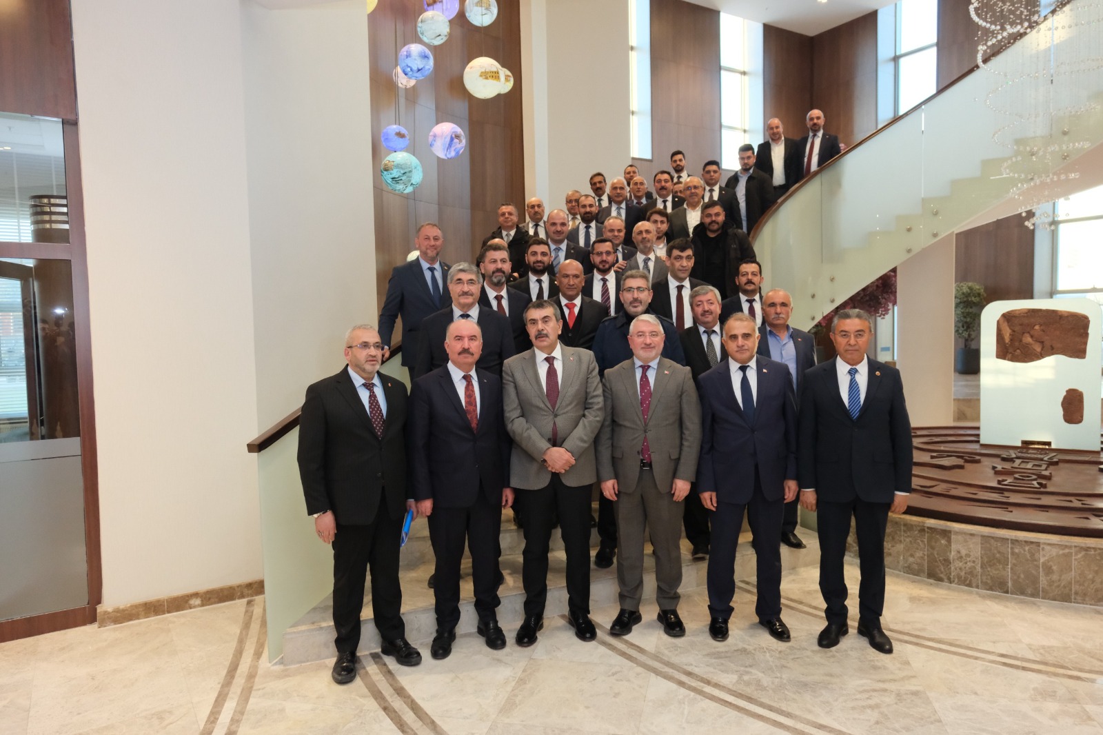 Başkan Aşgin, Bakan Teki̇n’den Önemli̇ Taleplerde Bulundu (1)