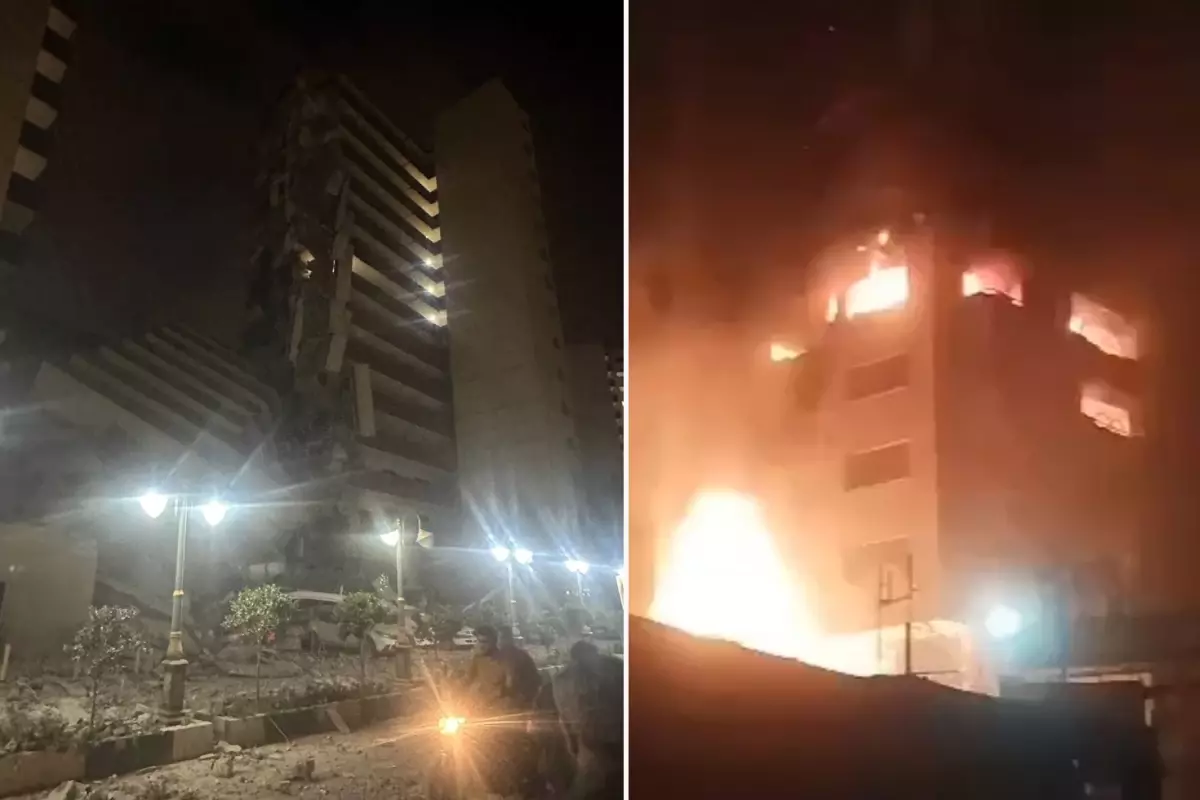 Beklenen Oldu Israil Iran A Fuzelerle Saldirdi 18738848 6657 Amp