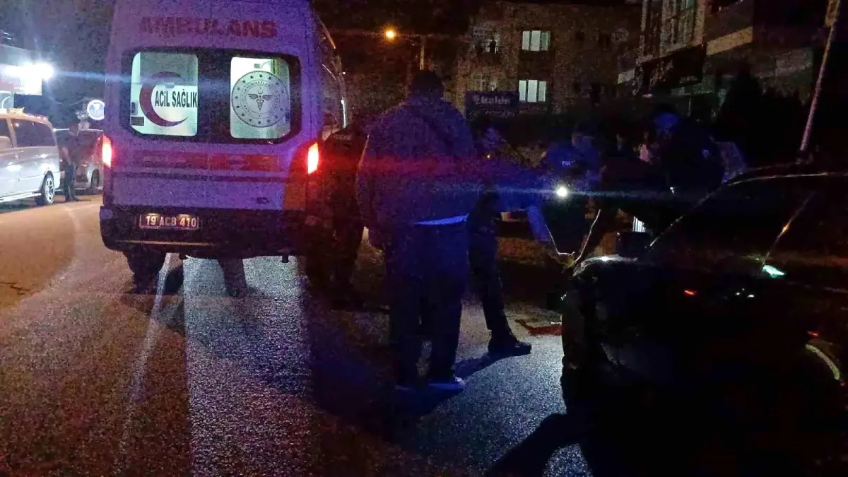 Corum Da Sokak Ortasinda Silahli Saldiri 1 Ya 19039093 Amp