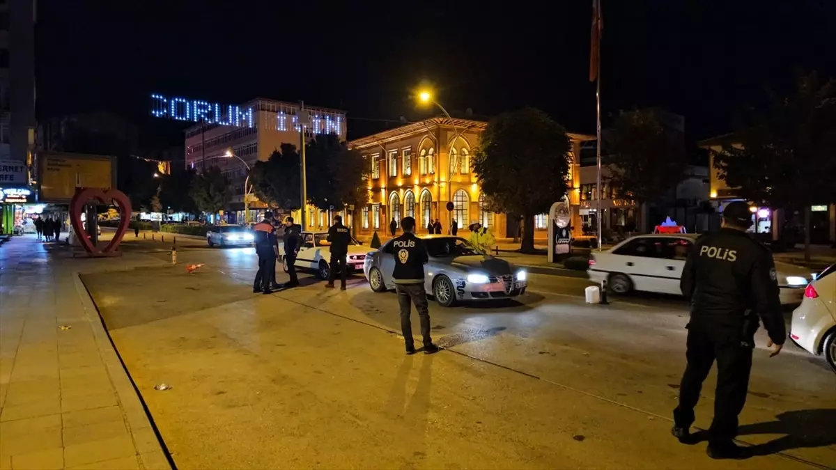 18 şüpheli yakalandı