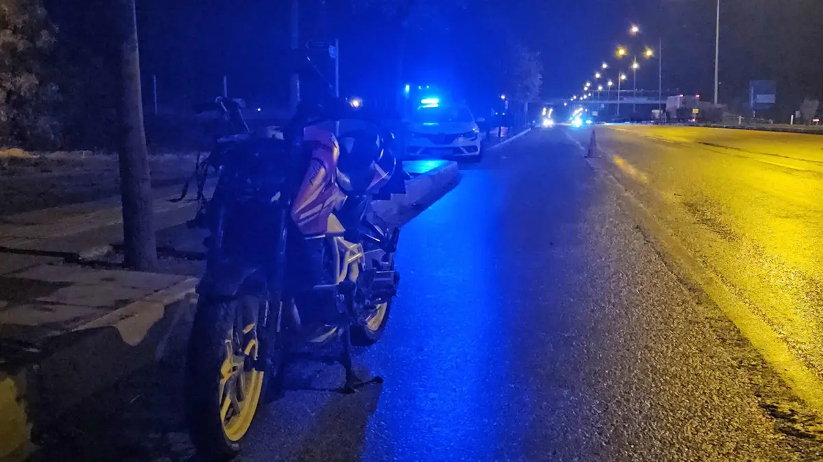 T25 Corumda Feci Kaza Motosik 574