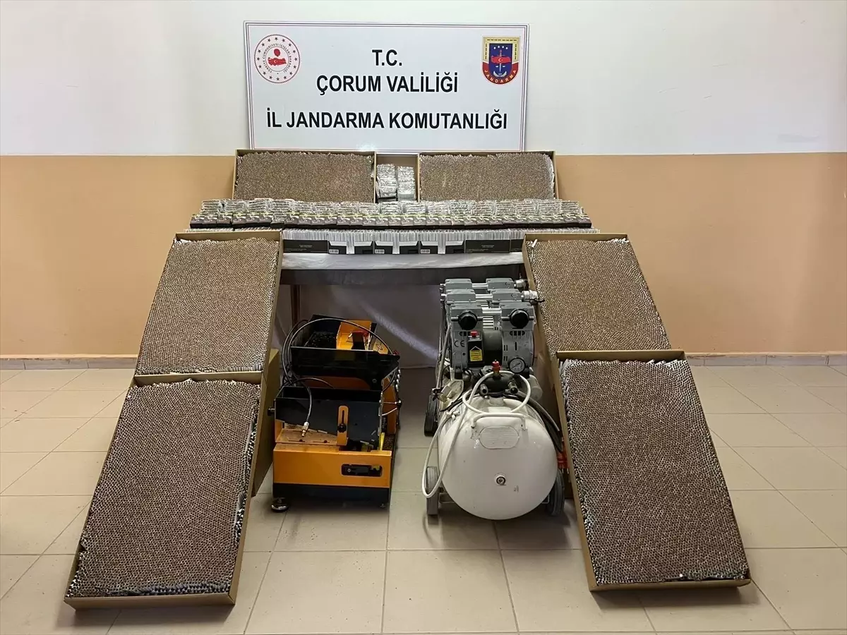 Corum Da 130 Bin 500 Makaron Ele Gecirildi 19247623 Amp