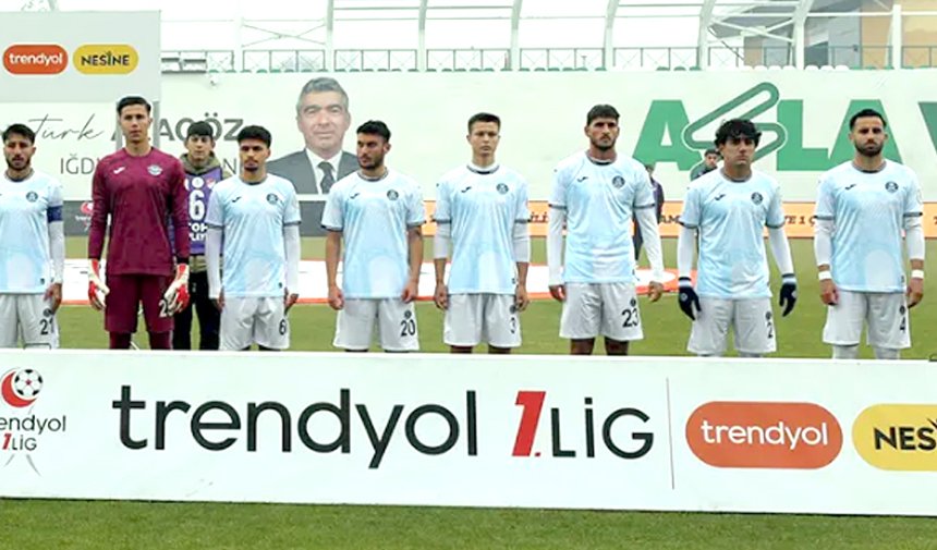 1.Lig ekibine 6 puan silme cezası