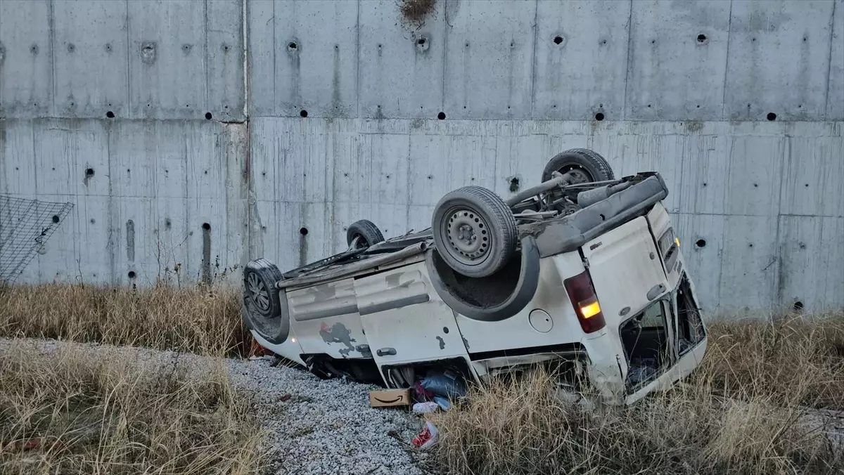 Corum Da Atletizm Sahasina Dusen Hafif Ticari 19388706 Amp