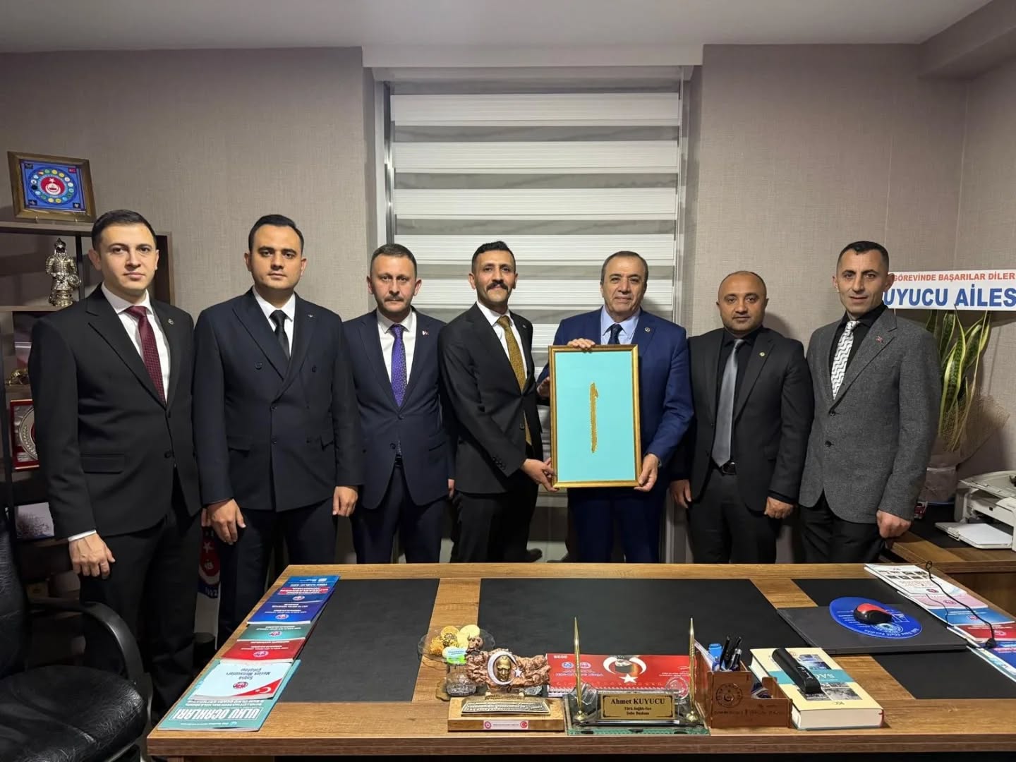 Vahit Kayrıcı Sendika Ziyaretleri (1)