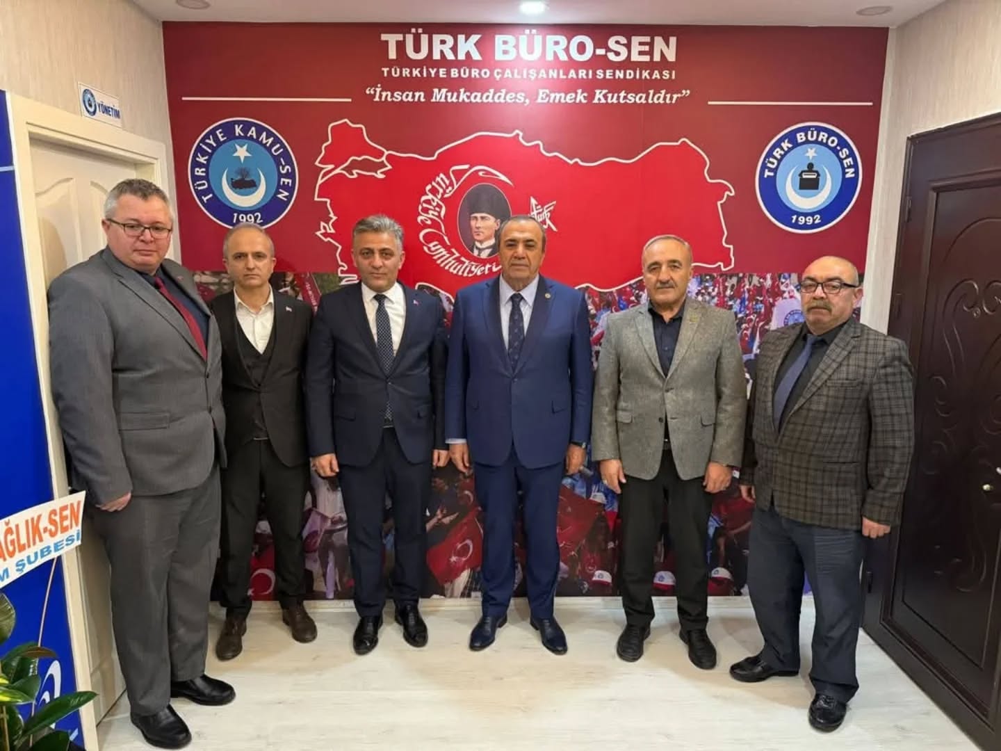 Vahit Kayrıcı Sendika Ziyaretleri (2)