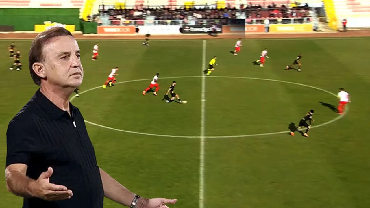 1.lig ekibi bu gole 1.5 metre ofsayt diyen hoca ile yolları ayırdı