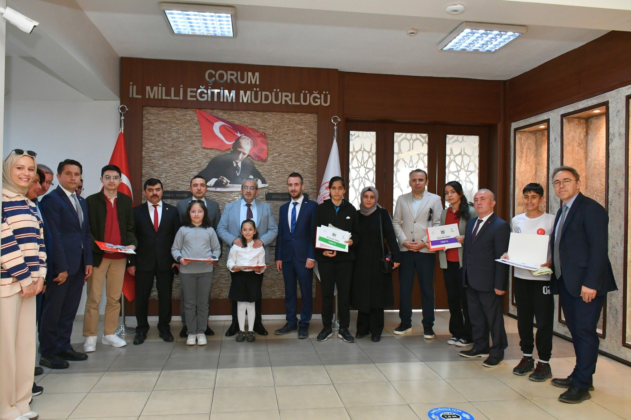 'Sağlıklı Nesil Sağlıklı Gelecek' yarışması tamamlandı