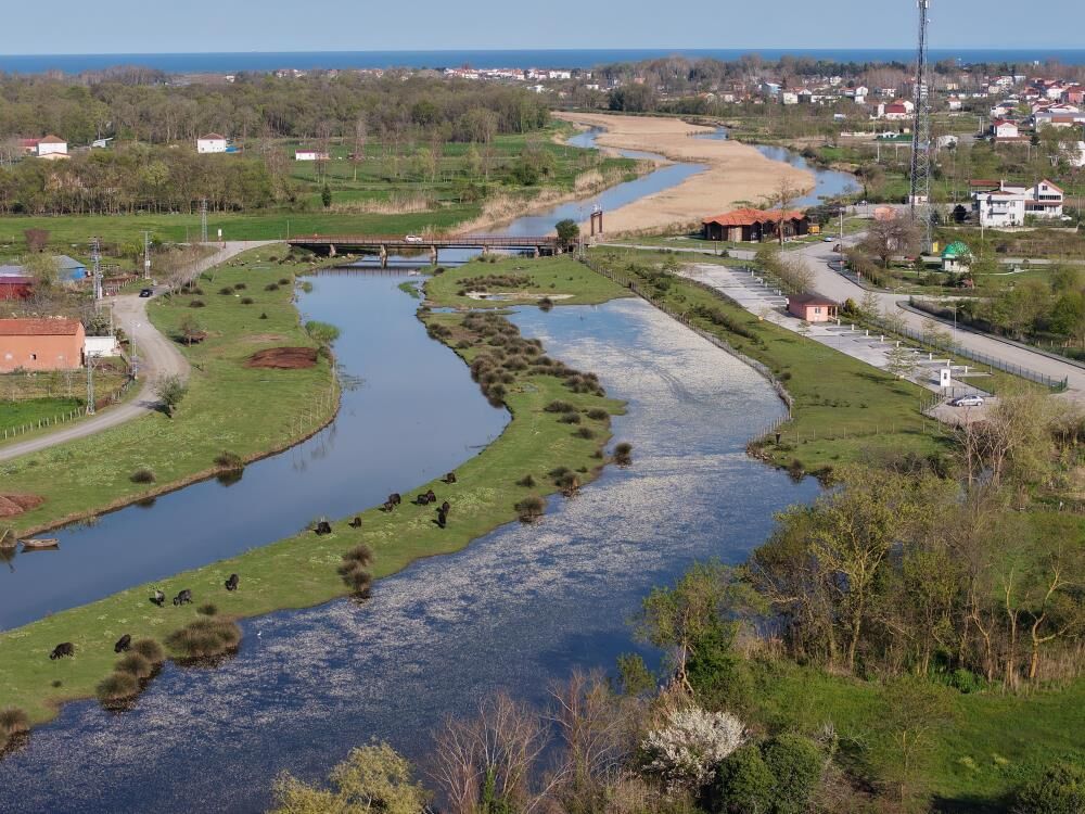 Çorumlular Samsun'daki bu yere hayran kaldı