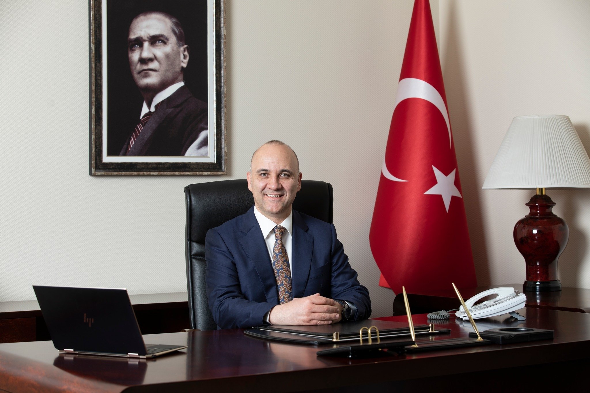 Çorumlu işadamı başkan oldu