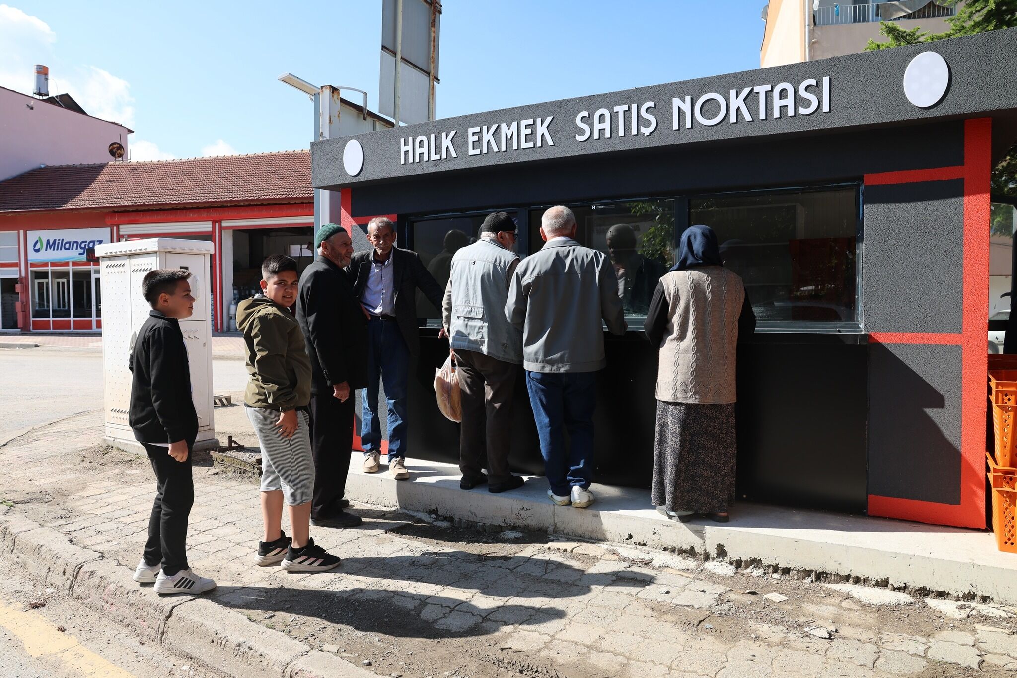 Çorum'un bu ilçesinde hesaplı ekmek satışı başladı