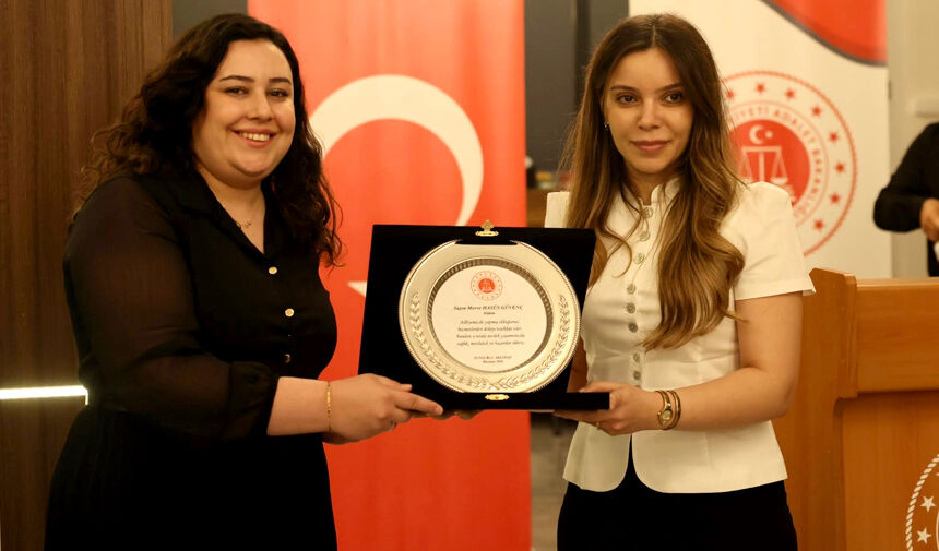 Hakim ve savcılara veda yemeği