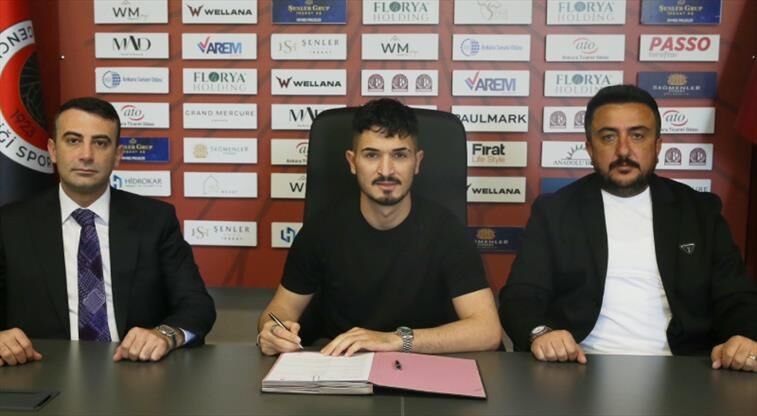 Süper Lig ekibi 1 yıllık imzayı duyurdu