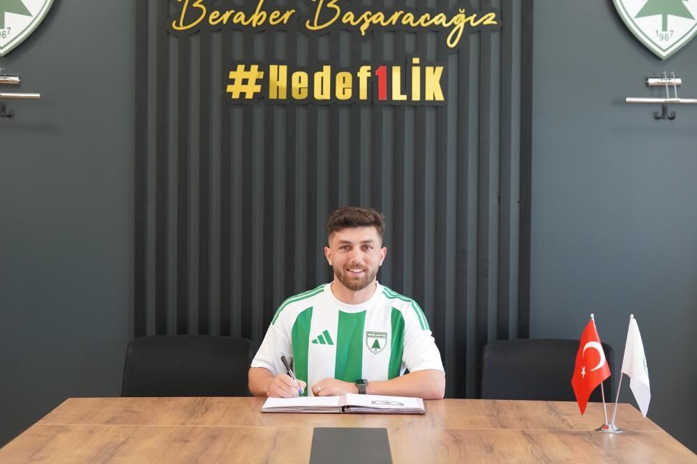 1.Lig ekibi Çorum FK'nın eski oyuncusunu aldı