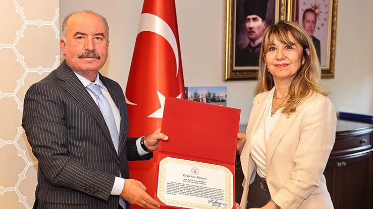 Nurcan Baykam Çorum'a veda ediyor