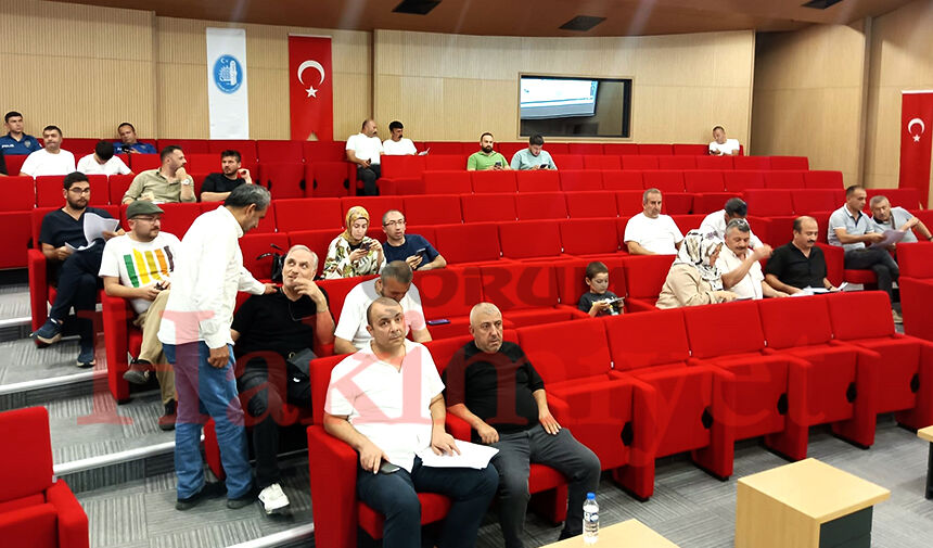 Kuruçay'da satışa çıkarılan arsalar kapış kapış satıldı