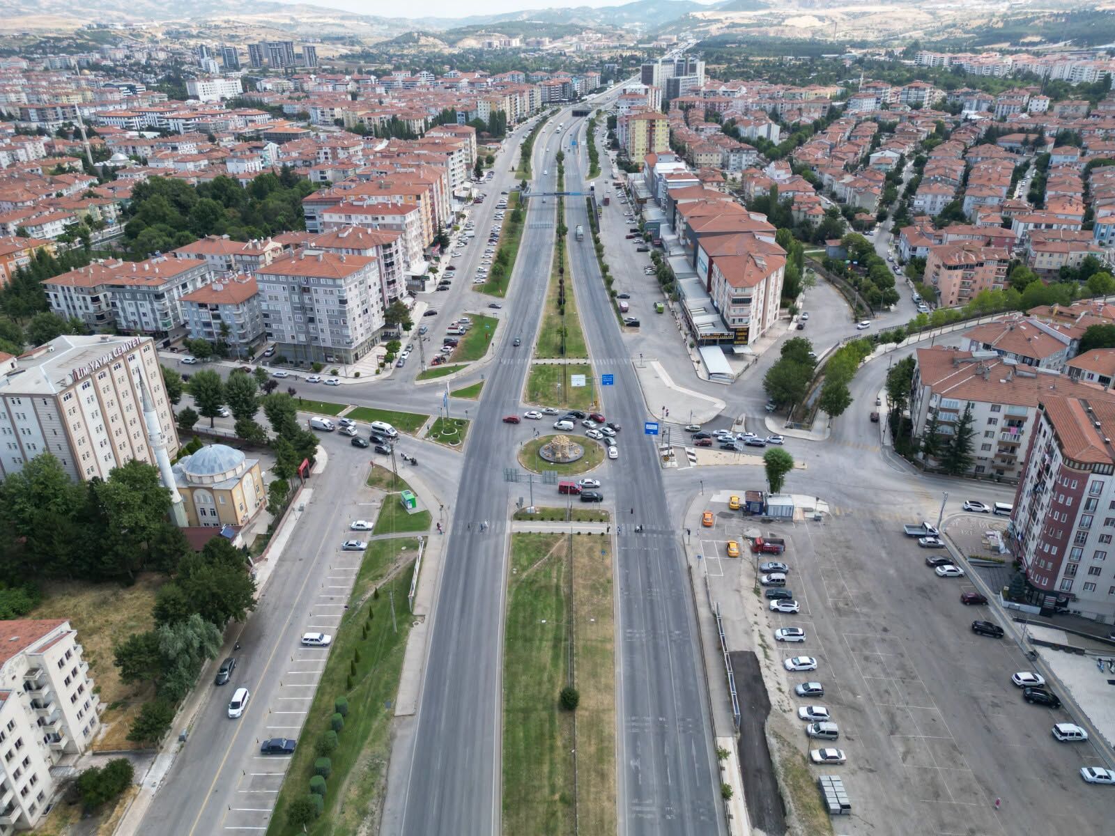 İlim Yayma Kavşağı trafiğe kapatılıyor
