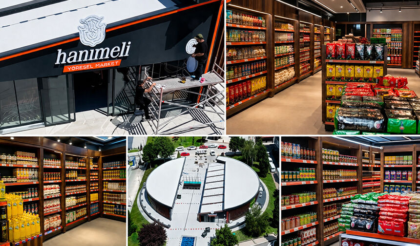 Belediyenin yeni marketi yarın açılıyor