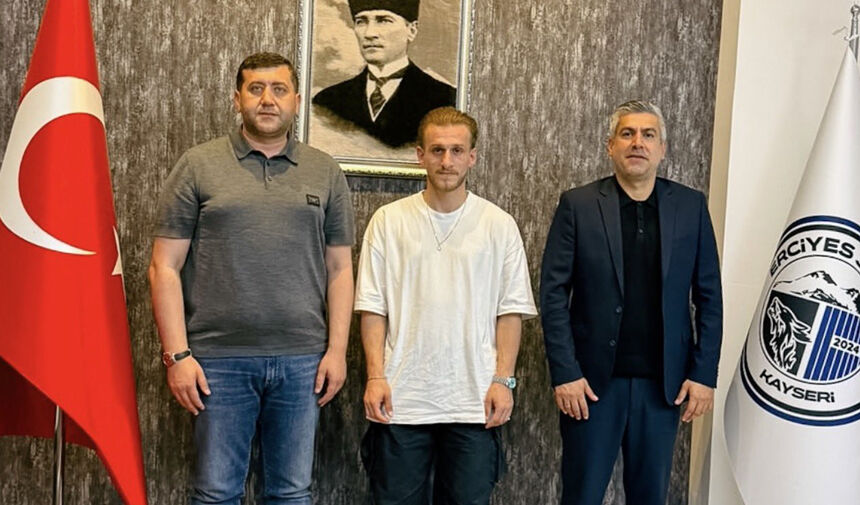 3.Lig ekibi Çorum FK'nın topçusunu kiraladı