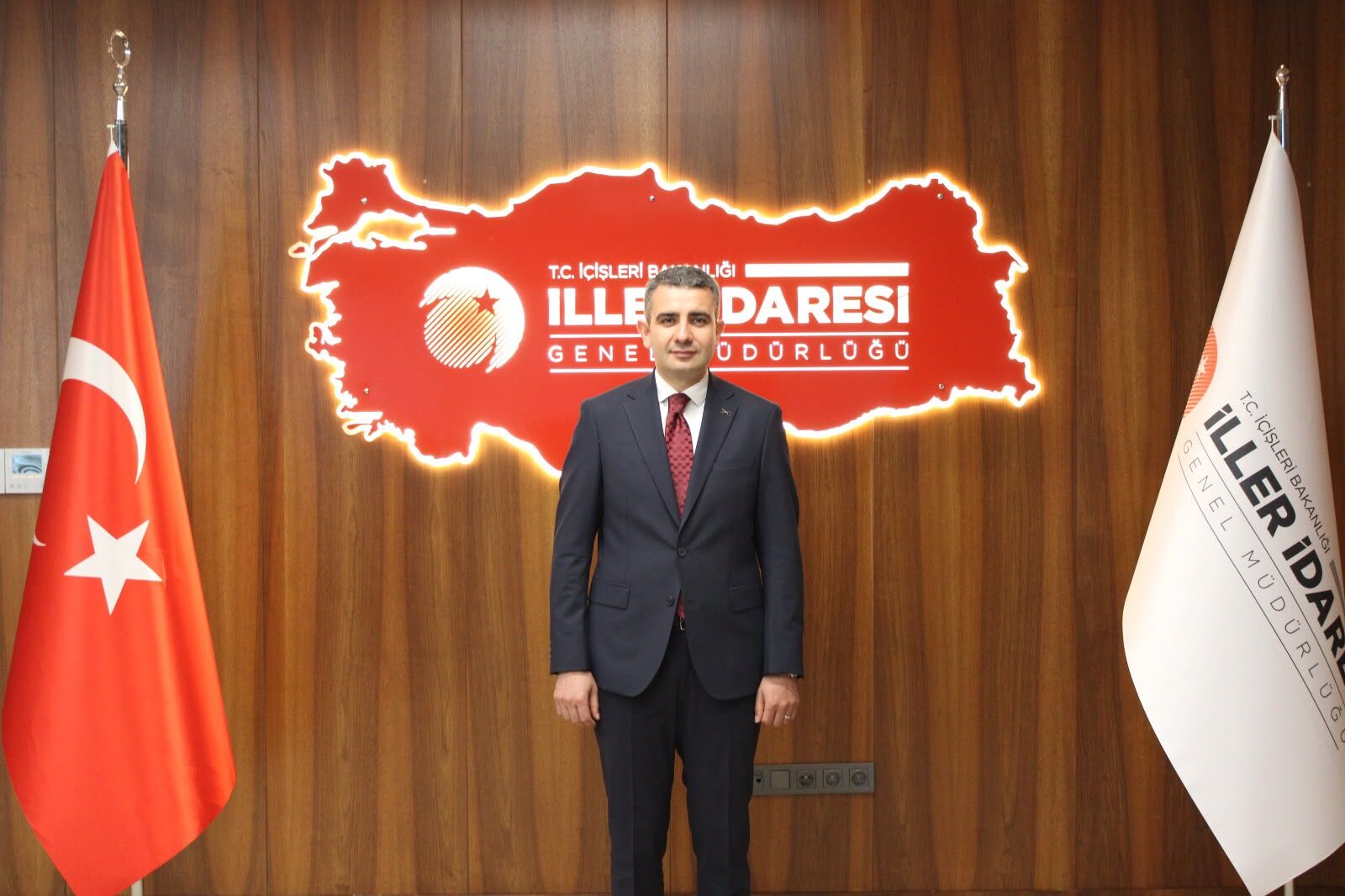 Hemşehrimiz daire başkanı oldu