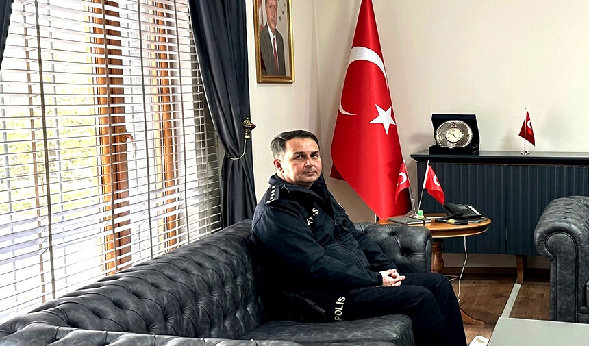 Yeni emniyet müdürü belli oldu
