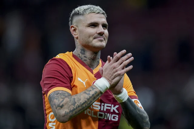 Mauro Icardi yeni adresini açıkladı