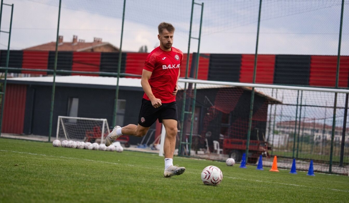 Çorum FK'lı futbolcu milli takıma davet edildi