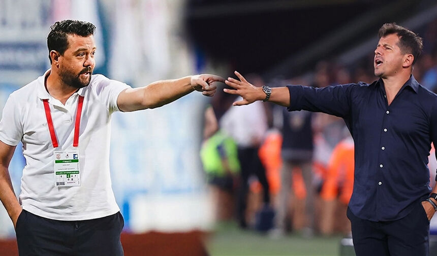 Beraber oynamışlardı, şimdi rakip oldular