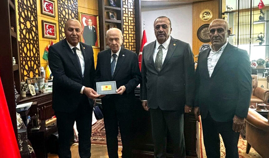 Arslan, Bahçeli'yi Alaca Festivali'ne davet etti