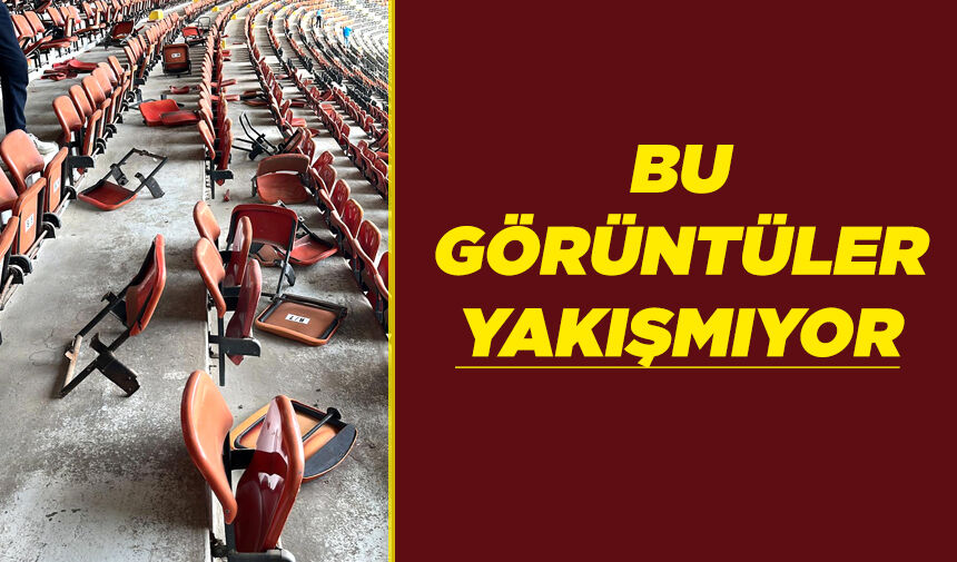 Bu görüntüler yakışmıyor!
