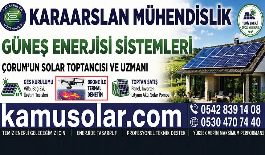 Karaarslan Mühendislik! Güneş Enerji Sistemleri