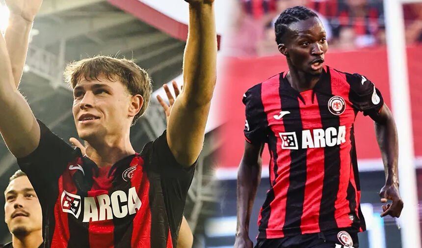 Süper Lig'in en iyi 15 orta sahasında iki Çorum FK'lı