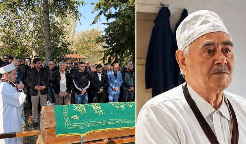 Halil Baran son yolculuğuna uğurlandı
