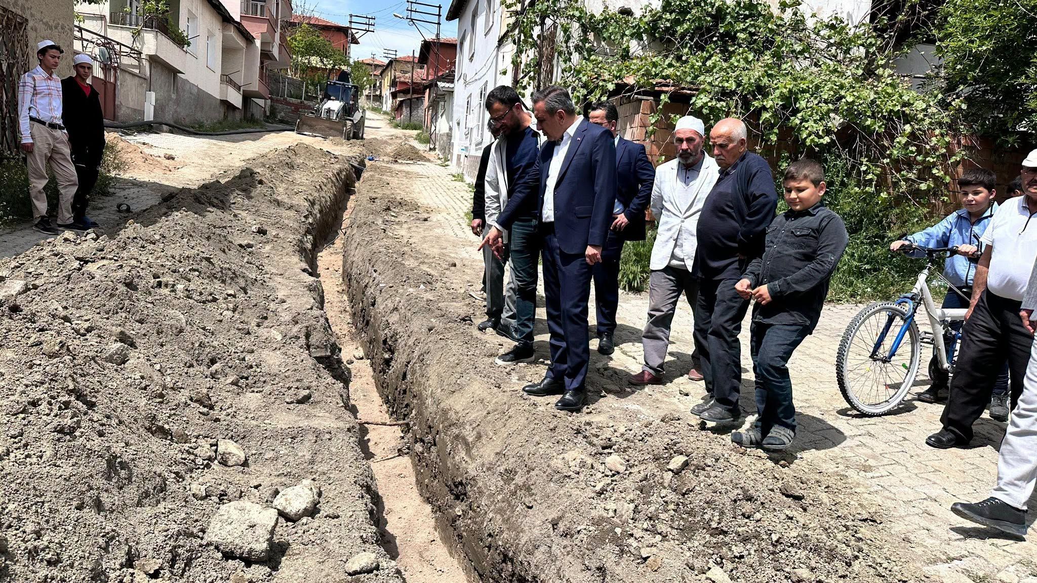 Çorum'un bu ilçesinde su sorunu çözüme kavuşuyor