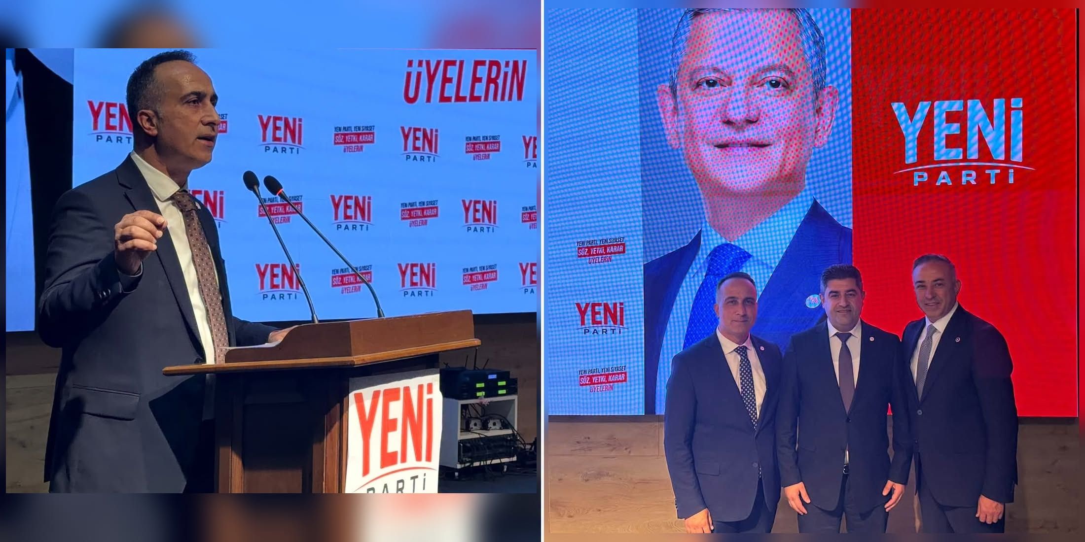 Yeni Parti'nin il kongresi yarın