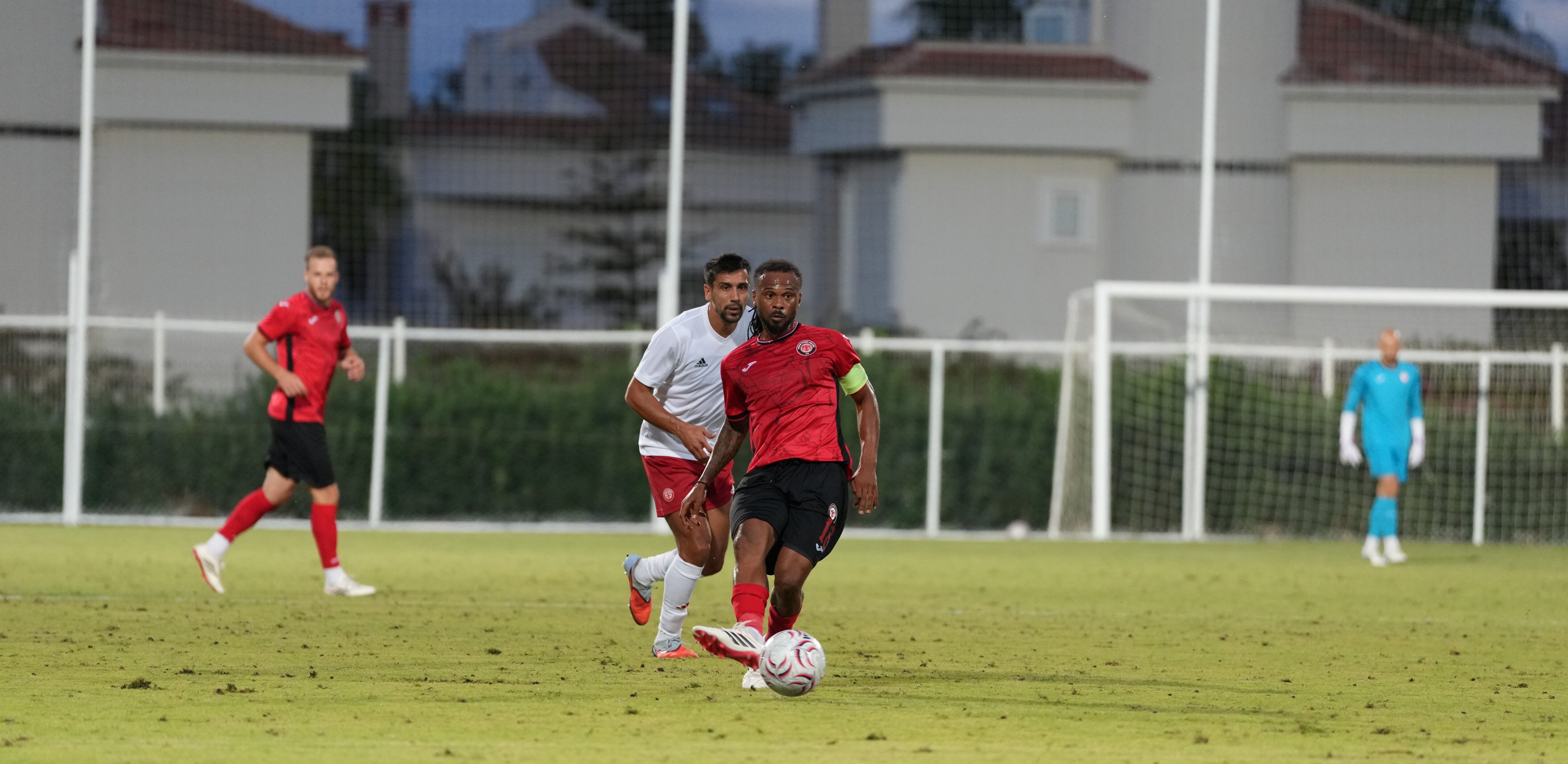 Çorum FK 1.Lig ekibine mağlup oldu