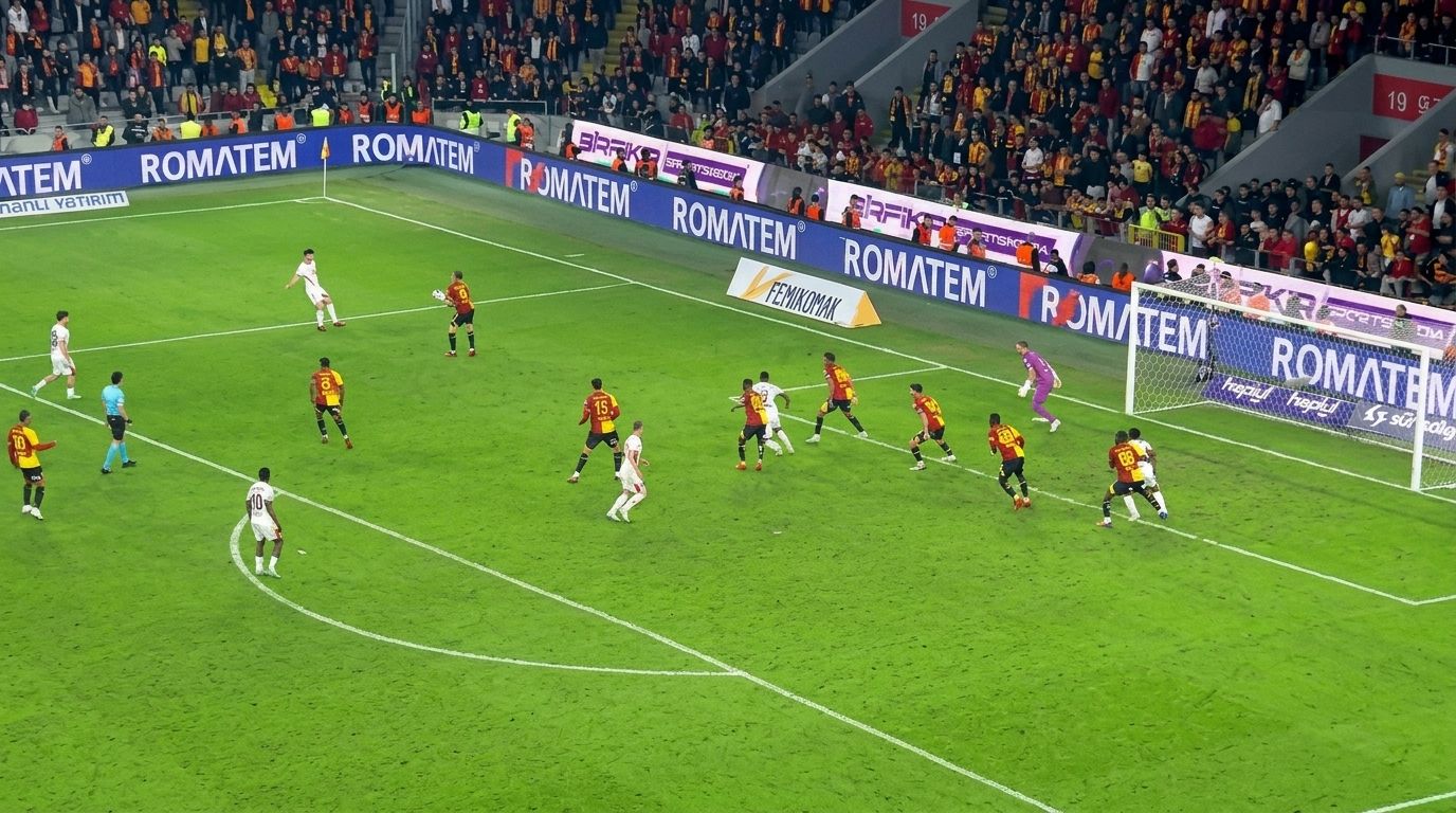 Çorum FK'nın penaltısı güme gitti, VAR neye karışacak!