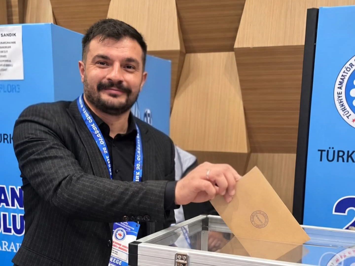 Ferhat Arıcı TASKK yönetiminde