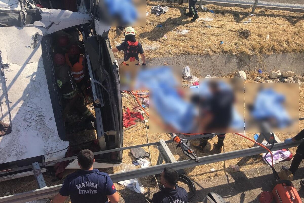 Katliam gibi kaza: 11 ölü, 27 yaralı