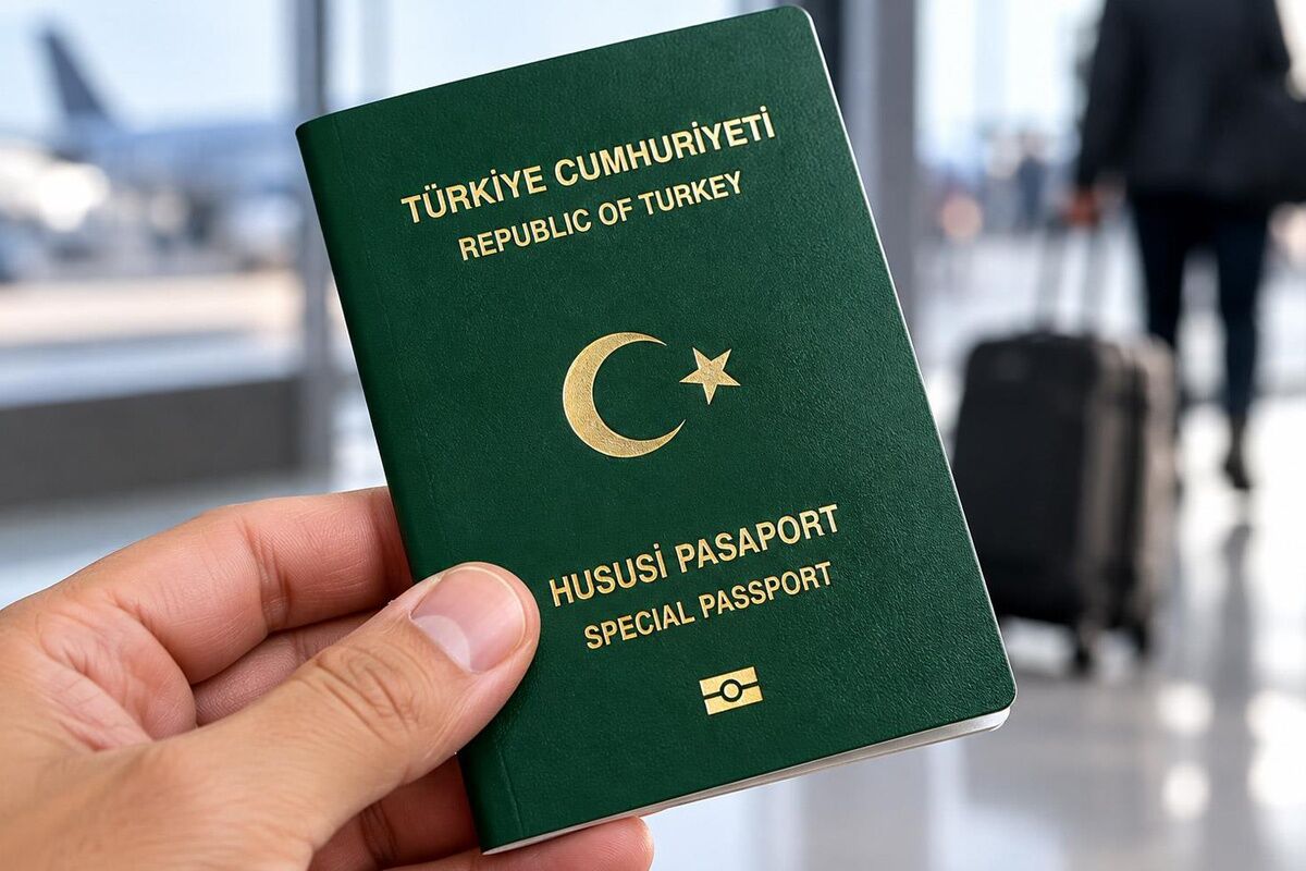 6 meslek grubuna daha yeşil pasaport geliyor