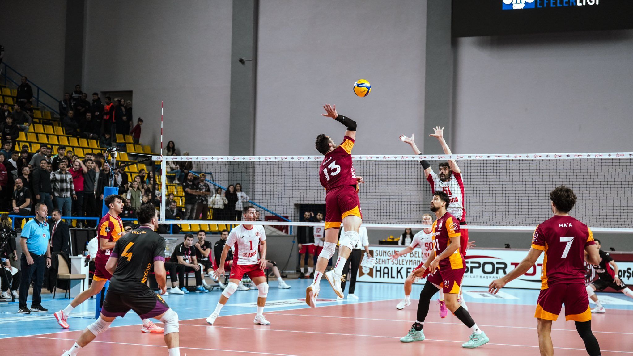 Galatasaray'a 3-1 mağlup olduk