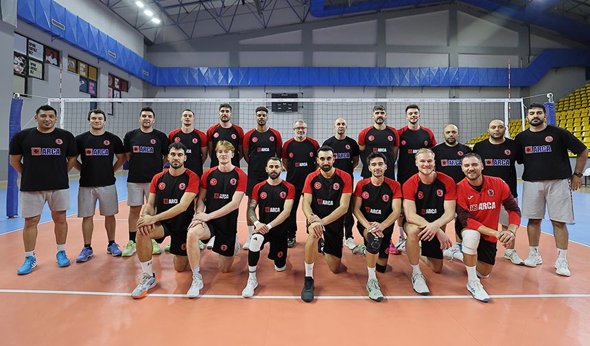 Sungurlu Belediyespor'un Efeler Ligi'ndeki hedefi ilk 8'de olmak