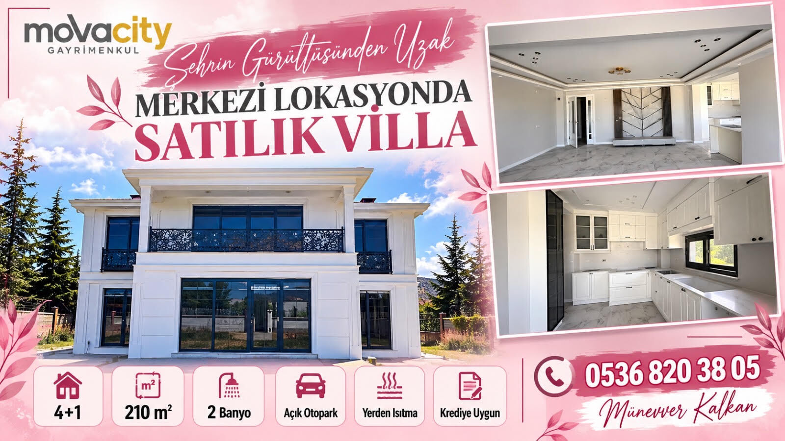 GÜVENLİ TİCARETİN ADRESİ, MOVA CİTY GAYRİMENKUL