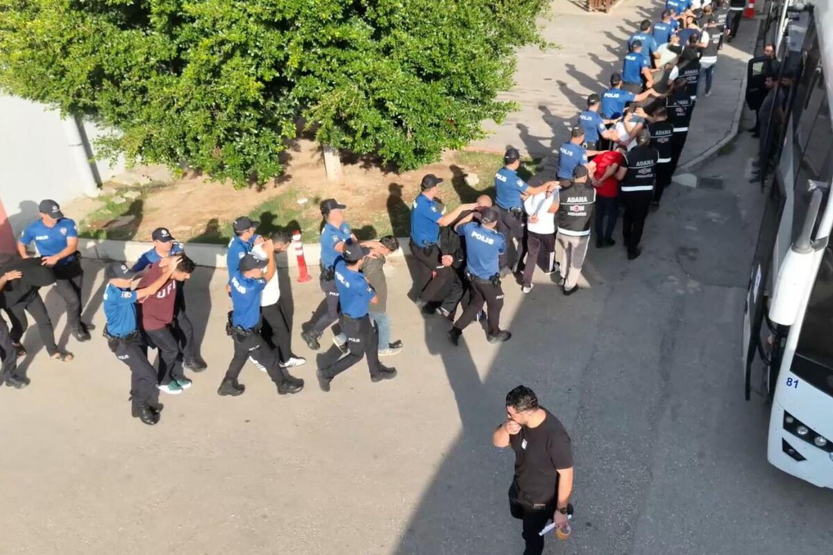 120 adrese şafak baskını! "Yıkamacılar" çetesi çökertildi: Elebaşı dahil 73 tutuklama