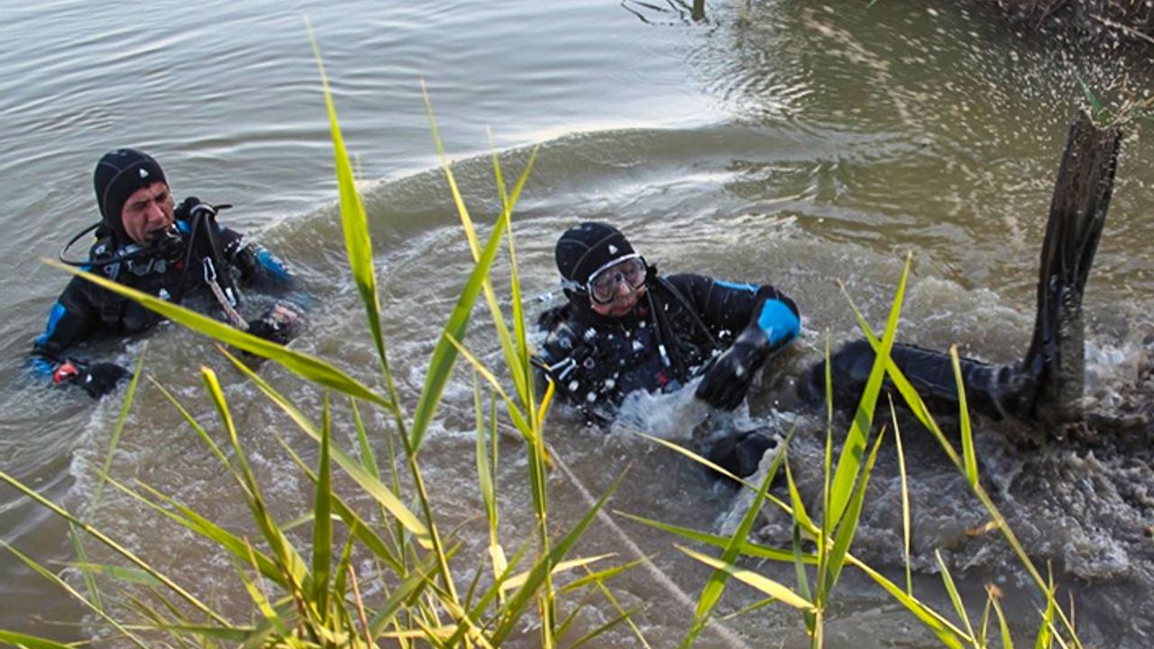 Kızılırmak nehrin balık tutan 2 kişi boğularak can verdi