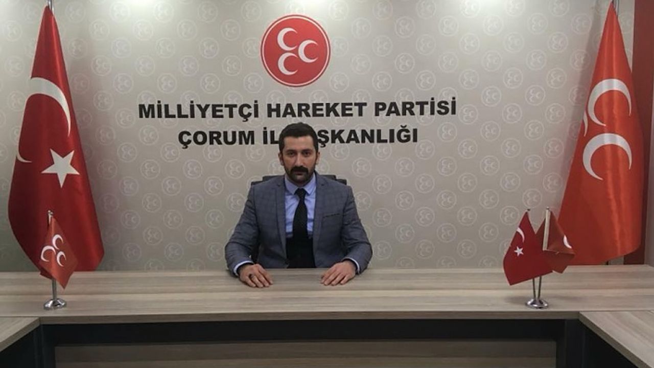 MHP İl Başkanı Arslan Kaynar oldu